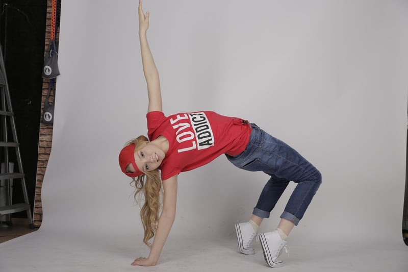 Hip Hop dancer
